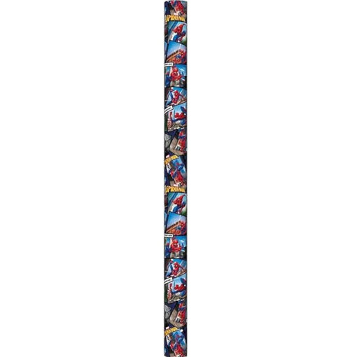Picture of SPIDERMAN WRAPPING ROLL 2M X 70CM